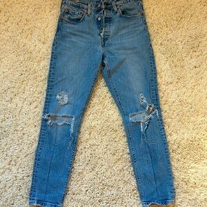 Levi’s 501 skinny jeans size W28 L28